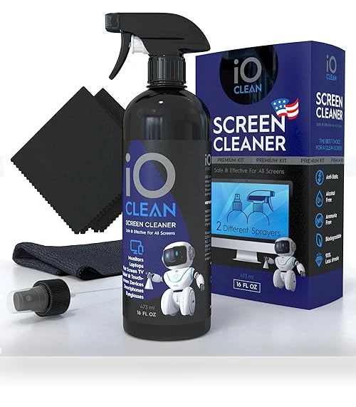 Screen Cleaner Spray Kit — Repair Kits, iO CLEAN
