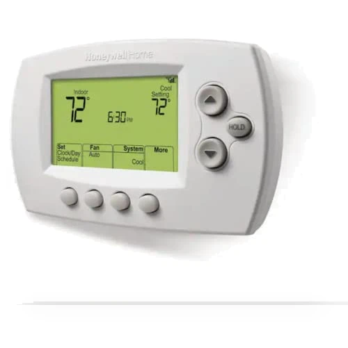 Wi-Fi 7-Day Programmable Thermostat — HVAC Controls, Honeywell Home