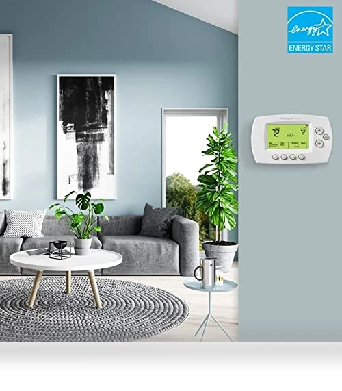 Wi-Fi 7-Day Programmable Thermostat — HVAC Controls, Honeywell Home