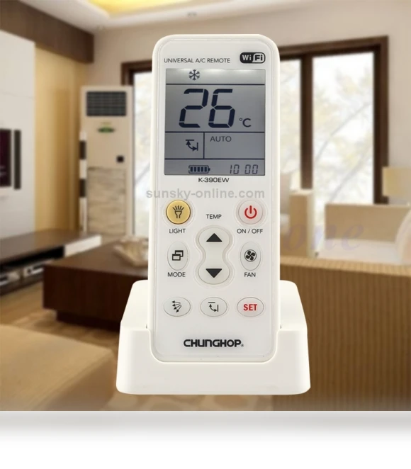 WiFi Smart Universal Air Conditioner Remote Control — Cooling Solutions, CHUNGHOP