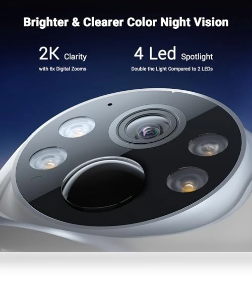 Wireless Outdoor Security Camera System — Security Cameras, ANSQUE