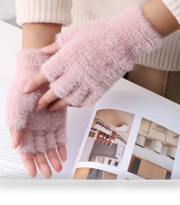 Woolen Touchscreen Gloves — Gloves, H3Fashion Clothing