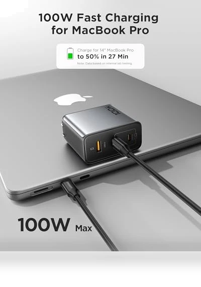 100W USB C Charger — Chargers, Pisen