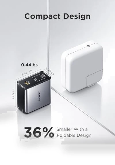100W USB C Charger — Chargers, Pisen