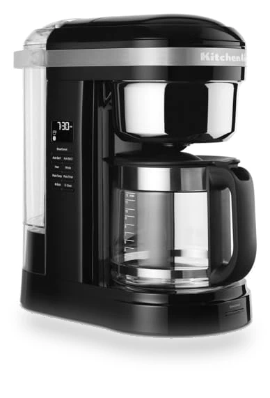 12 Cup Drip Coffee Maker with Warming Plate — Coffee Makers, KitchenAid