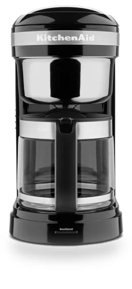 12 Cup Drip Coffee Maker with Warming Plate — Coffee Makers, KitchenAid