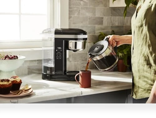 12 Cup Drip Coffee Maker with Warming Plate — Coffee Makers, KitchenAid