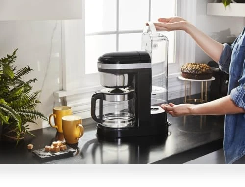 12 Cup Drip Coffee Maker with Warming Plate — Coffee Makers, KitchenAid