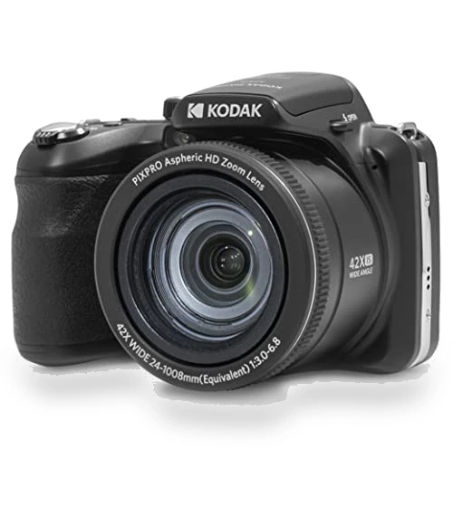 20MP Digital Camera with 42X Optical Zoom — Compact Digital Cameras, KODAK