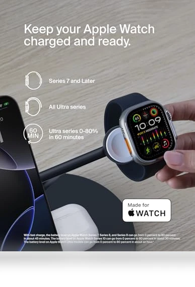 3-in-1 Wireless Charging Station — Chargers, Belkin