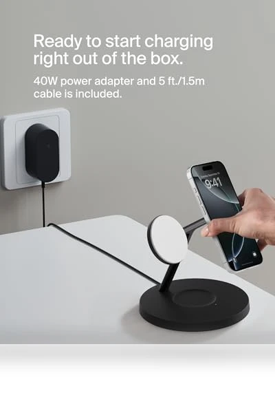 3-in-1 Wireless Charging Station — Chargers, Belkin