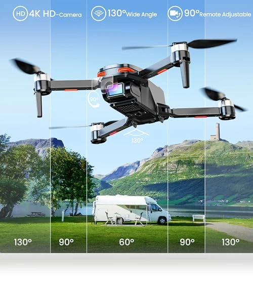 4K Camera Drone with Brushless Motor — Drones, HOFMOC