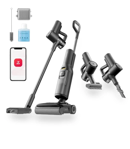 5-in-1 Cordless Wet Dry Vacuum Cleaner — Smart Cleaning Robots, Roborock