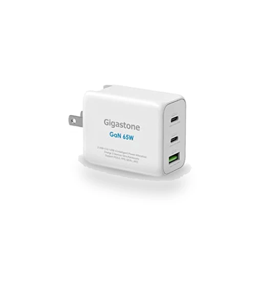 65W USB C GaN Charger — Chargers, Gigastone