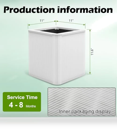 Air Purifier Filter Replacement — HVAC Filtration, Musslan