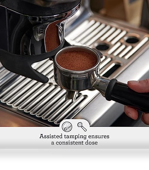 Barista Express Impress Espresso Machine — Coffee & Espresso Combos, Breville
