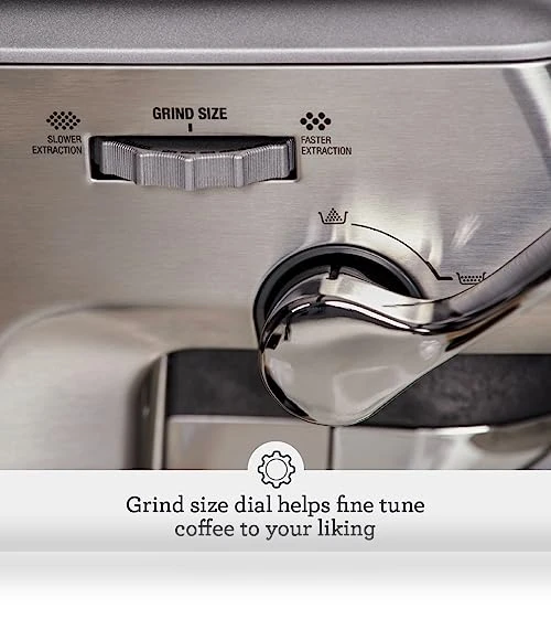 Barista Express Impress Espresso Machine — Coffee & Espresso Combos, Breville