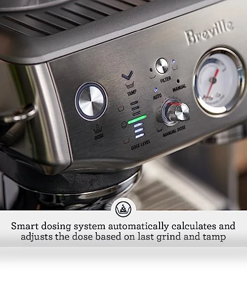 Barista Express Impress Espresso Machine — Coffee & Espresso Combos, Breville