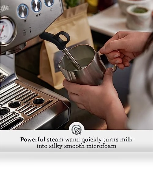 Barista Express Impress Espresso Machine — Coffee & Espresso Combos, Breville