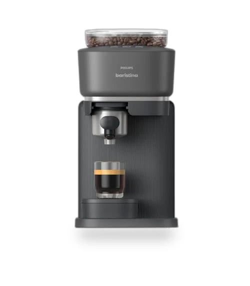Baristina Espresso Machine — Coffee & Espresso Combos, Philips