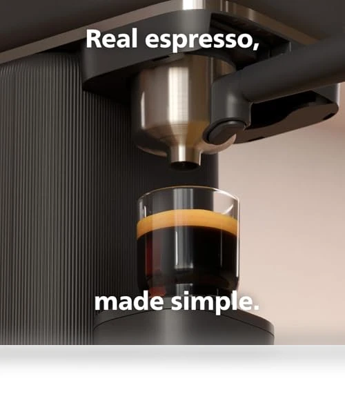 Baristina Espresso Machine — Coffee & Espresso Combos, Philips