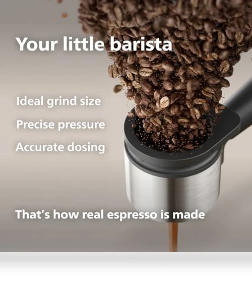 Baristina Espresso Machine — Coffee & Espresso Combos, Philips