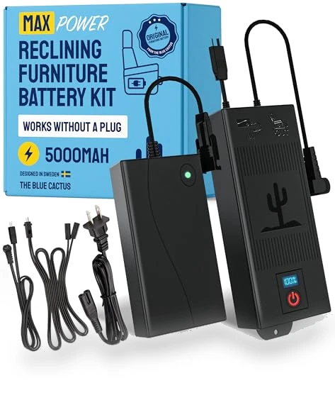 Big Battery Pack for Reclining Furniture — Batteries, The Blue Cactus Company