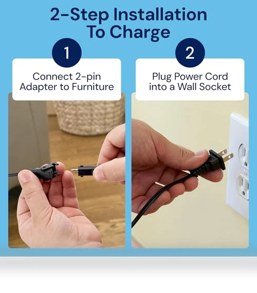 Big Battery Pack for Reclining Furniture — Batteries, The Blue Cactus Company