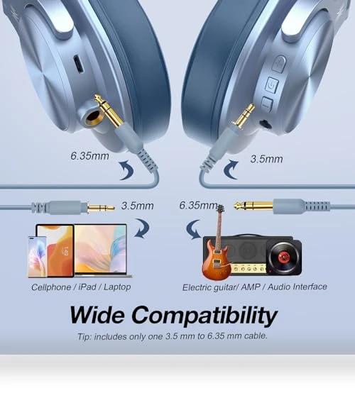 Bluetooth Over Ear Headphones — Over-Ear Headphones, OneOdio