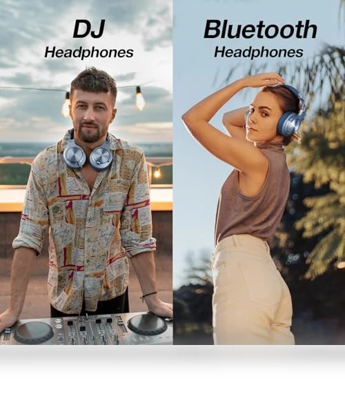 Bluetooth Over Ear Headphones — Over-Ear Headphones, OneOdio