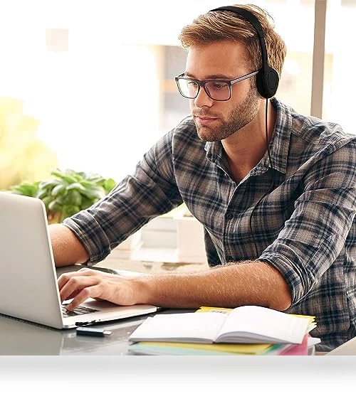 Bulk Classroom Student Headphones — In-Ear Headphones, Maeline