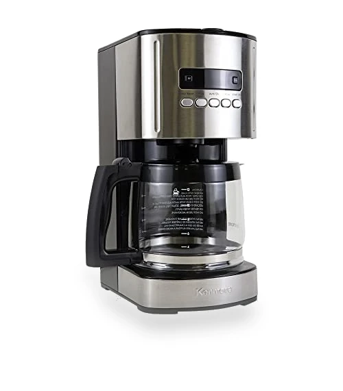 Drip Coffee Maker - 12 Cup Programmable Cafe Machine — Coffee Makers, Kenmore