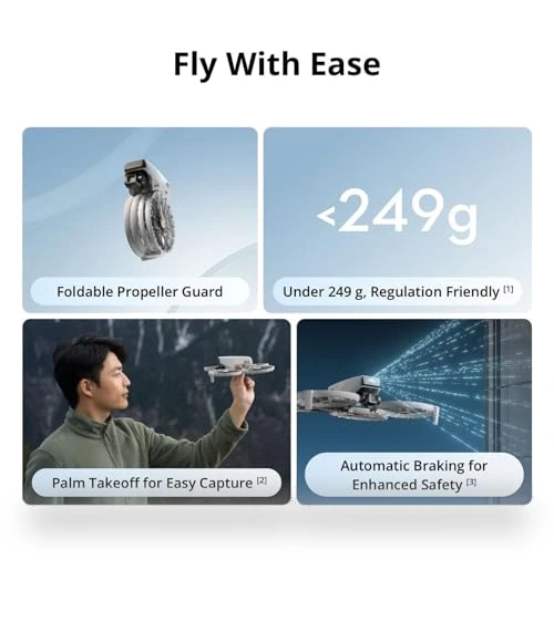 Drone With 4K UHD Camera — Drones & UAV Technology, DJI