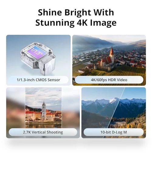 Drone With 4K UHD Camera — Drones & UAV Technology, DJI
