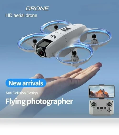 Dual Cameras Drone — Drones, APIZCUK