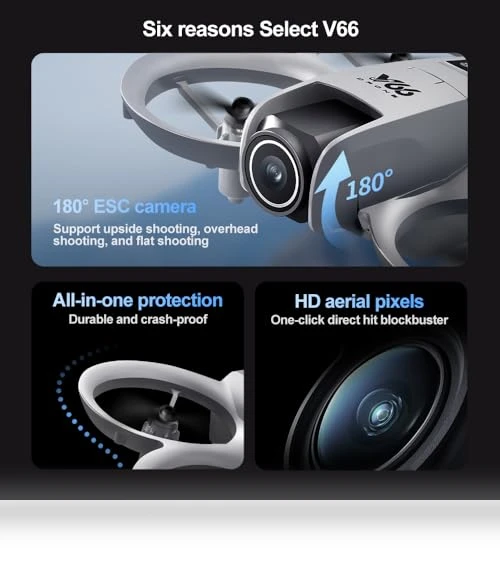 Dual Cameras Drone — Drones, APIZCUK