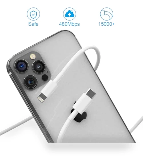 Dual Port Fast Charger Block 2-Pack with Cables — Chargers, YYDBS