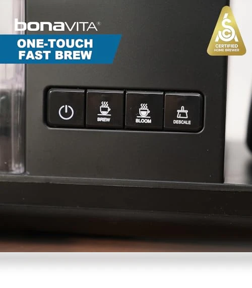 Enthusiast 8 Cup Drip Coffee Brewer — Coffee & Espresso Combos, Bonavita