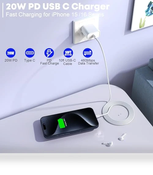 Fast Charger for iPhone — Chargers, Shenzhen Jiaxingyuan Technology Co., Ltd.