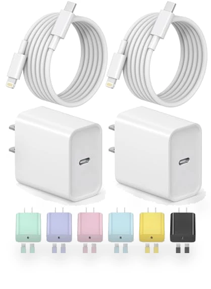 Fast Charging USB C Charger Block with 6FT Cable — Chargers, Novobit