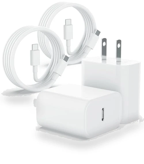 Fast Charging Wall Charger with Cable — Chargers, Qntry