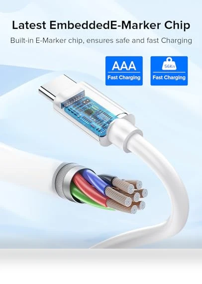 Fast Charging Wall Charger with Cable — Chargers, Qntry