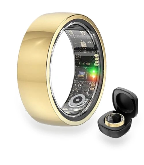 Fitness Tracker Ring — Wearable Accessories, Piluyaa