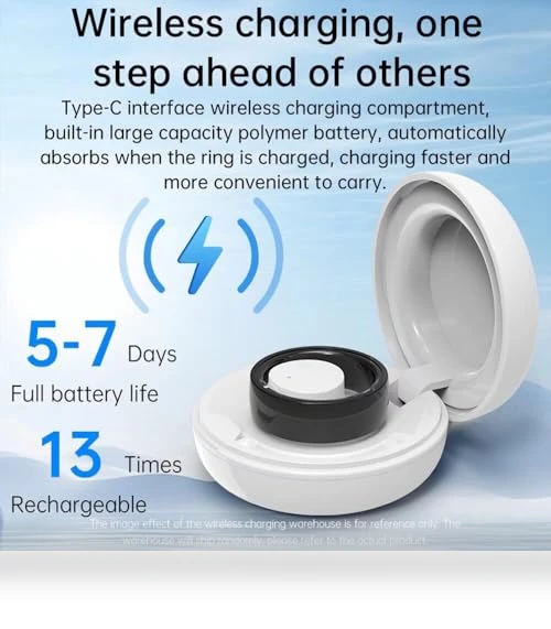 Fitness Tracker Ring — Wearable Accessories, Piluyaa