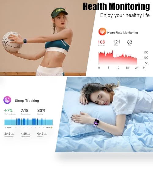 Fitness Tracker Running Watch — Smartwatches