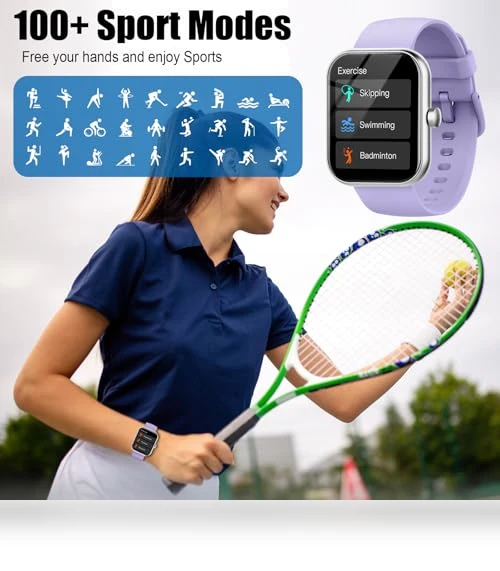 Fitness Tracker Running Watch — Smartwatches