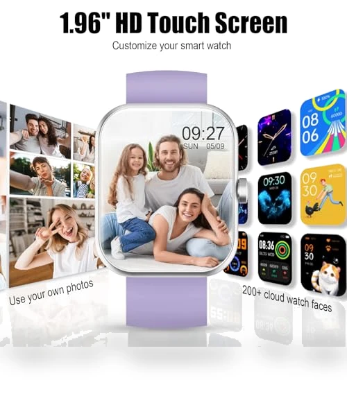 Fitness Tracker Running Watch — Smartwatches