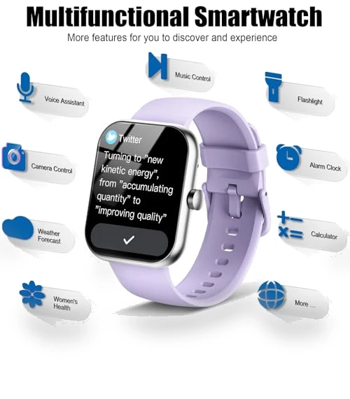 Fitness Tracker Running Watch — Smartwatches