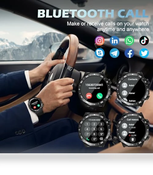 Fitness Tracker Smartwatch — Smartwatches, HOFIA