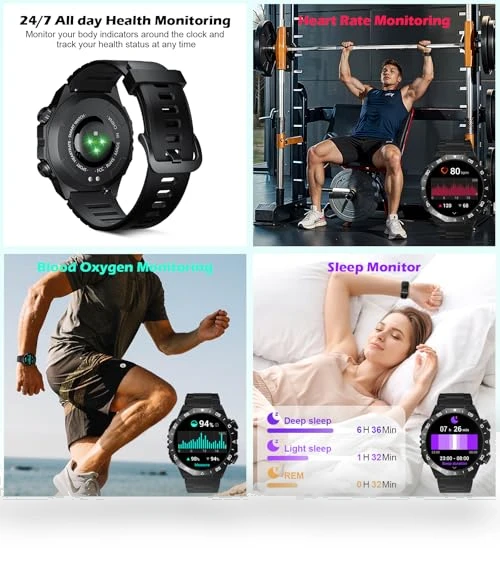 Fitness Tracker Smartwatch — Smartwatches, HOFIA